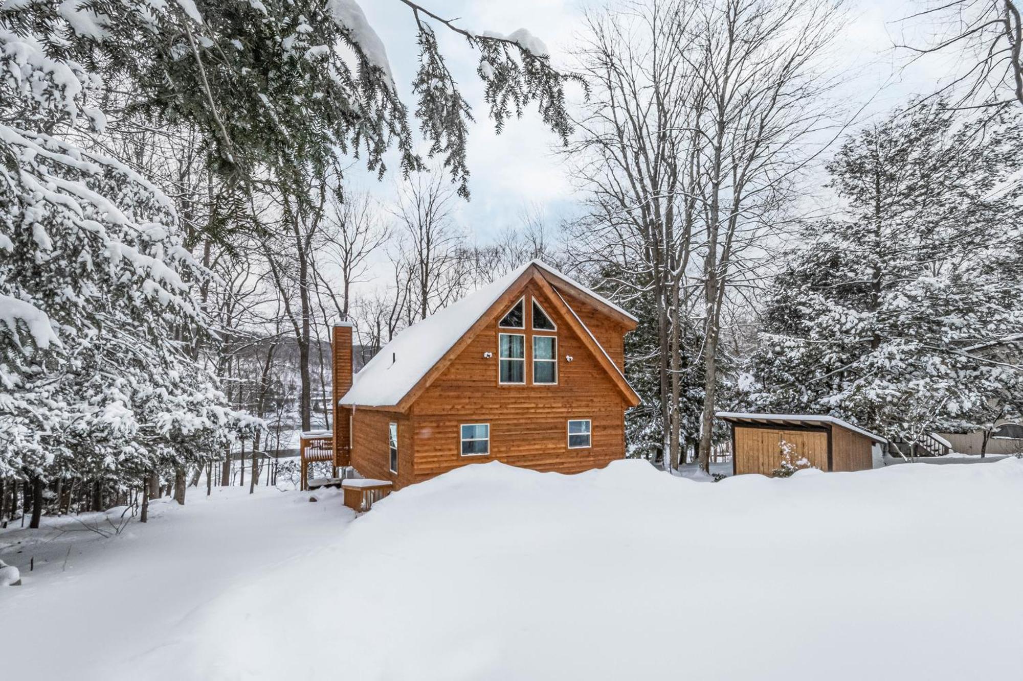 Maplewood Cottage Мак-Генри Экстерьер фото